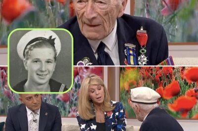 SH0CKING & HEARTBREAKING: 100-YEAR-OLD WW2 HERO BREAKS DOWN LIVE — “My Friends Gave Their Lives for THIS? Britain Today Makes Me Wonder If It Was Worth It…” His Tearful Truth B:omb Has the Nation STUNNED SILENT!