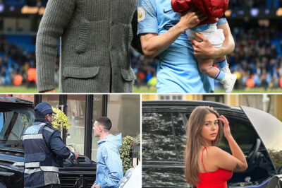 PHIL FODEN’S PERSONAL LIFE E:XPLODES INTO HEADLINES — “It Shouldn’t Be Seen This Way!” After Paparazzi Snap Man City Star in Hotel Car Park with OnlyFans Bombshell Sophie Rain!