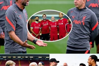 HE CAME BACK — But Not to Coach! The Liverpool Pitch Went DEAD SILENT When Jurgen Klopp Burst In Unannounced — A Tear-Jerking Speech, a Mystery Chat with Arne Slot… and the Team’s Fire REIGNITED Overnight!