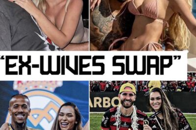 Football’s Ultimate Plot Twist: Flamengo’s Leo Pereira Marries Real Madrid Star Éder Militão’s Ex – And Gets “Payback” as Stepdad Swap Sh0cks the World!