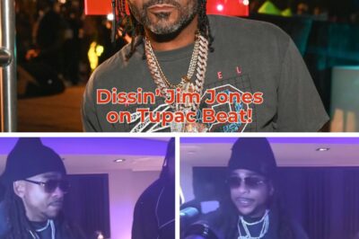 MAX B’s EPIC P:RISON COMEBACK: Dropping a JIM JONES DISS on TUPAC’S ICONIC BEAT — Straight Out the Slammer with French Montana Vibing Like No Time Lost!