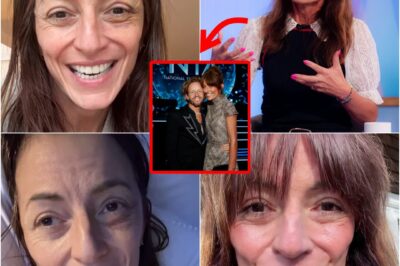 IT WASN’T PEACE AT FIRST — IT WAS PANIC! Davina McCall had just conquered her brain t:umor storm when the hammer dropped: breast c:ancer blindsiding her out of nowhere.