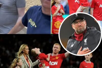 “He Could’ve Hired a Whole Team of Nannies — But Instead, He Chose to Stay Up with His Son Every Night.” Paul Scholes’ Heartfelt Exit from Punditry Earns Jürgen Klopp’s Emotional Tribute!