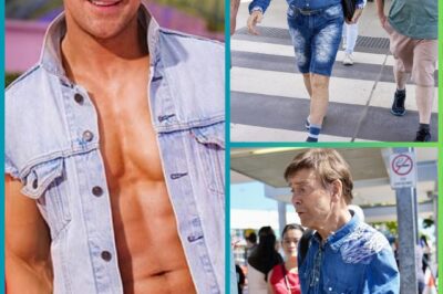“He Looks Like a Talking Ken Doll!” – Sir Cliff Richard, 85, Slays in Double Denim and Delivers a Defiant Fashion Manifesto at Final Australian Show!