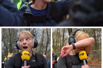 “SHE BROKE DOWN THE MOMENT SHE HEARD IT” — Sara Cox’s 135-Mile Finish Ends With A Royal Sh0ck 😱💥