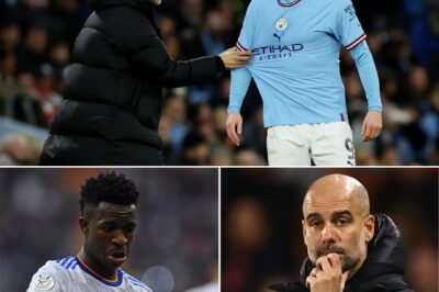 Pep Guardiola Demands Manchester City Go All Out for Vinícius Jr: The ‘Non-Negotiable’ Target to Revive Haaland’s Unstable Form!