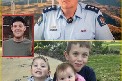 “The Children Did Nothing Wrong”: Police Finally Explain What Pushed the Father Over the Edge in the Sanson Tragedy!