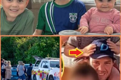 “Why Did the Father Not Get B-u.rned?” – Police Provide New Clues on Father’s Final Actions in Sanson House Fire That Claimed Three Children’s Lives!