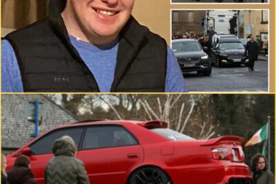 “He Brought Light, Laughter and Adventure Everywhere He Went…” Heartbreaking Tributes Pour In at Funeral of Dylan, 23, Louth C:rash Victim!
