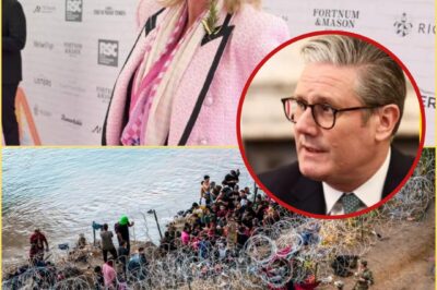 “JOANNA LUMLEY STOOD ALONE — AND SAID WHAT OTHERS WOULDN’T”