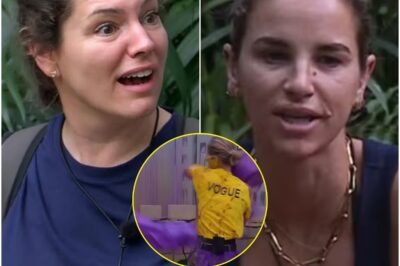 “You’re Getting It, B*tch!”: Kelly Brook Hurls Giant Tub of Paint Over Vogue Williams as Rival Trial Ex-plodes into C-haos – I’m A Celebrity Showdown Turns S-avage!