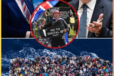“Starmer’s Digital ID Plan Just Collapsed – Live, On Record!”: Chaos Erupts as Guest Drops Bombshell on “Control” Motives!