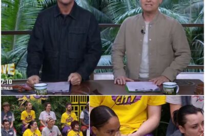 Tear-Jerking Reveal: I’m A Celebrity Star Rushed to Emergency Tent in Terrifying Un-Aired Ordeal – Crew “In Tears” After Witnessing the Heartbreaking Collapse!