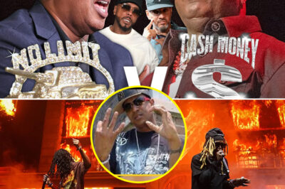 C-Murder Strikes Back From Prison — A Fiery Diss Track to Revive the No Limit Empire 🔥🎤