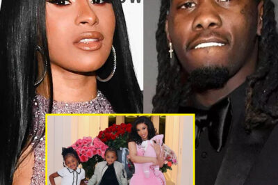 “DNA Test SH0CK: Offset Mocks Cardi B After Results About Their Three Kids Go Public 😳💣