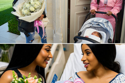 Nicki Minaj Brings Flowers to Cardi B After Baby Boy’s Birth — Surprise Visit Sparks Talk of Ending Long-Standing Feud