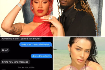 Cardi B’s “BG” Army Sparks Internet Chaos with Claims Offset Paid IG Models to Set Up Stefon Diggs