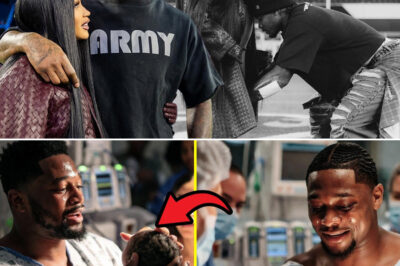 😭 NFL Star Breaks Down in Delivery Room — “Overwhelmed With Emotion” Meeting Newborn Son With Cardi B