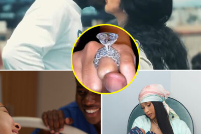 Stefon Diggs and Cardi B Spark Engagement Buzz After New Photo Shows Giant Diamond Ring