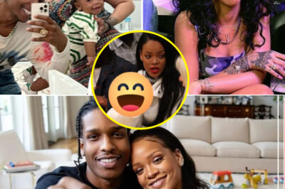 Rihanna Says “OK” to Baby No. 4 as A$AP Rocky Celebrates Their Growing Family Empire