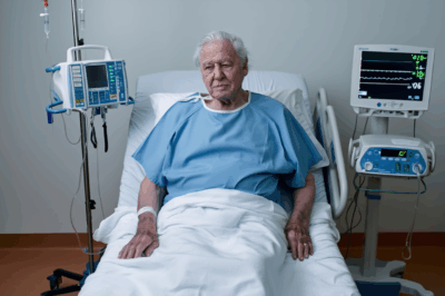 “I HAVE A FINAL WISH…” — Sir David Attenborough, 99, the Voice That Shaped Our Love for the Planet, Whispers a Heart-Stopping Plea Just Months from 100 That’s IGNITING the World: “Wake Up and Act — Before It’s Too Late for the Wild Places and Creatures That Have Been My Companions!” The man who showed us Earth’s miracles — from gorilla hugs to melting ice — just broke his silence with a tear-soaked confession