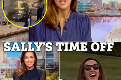 🌟 BBC Breakfast Buzz: Sally Nugent Stuns Fans With Festive Look and a Playful Wink Caught on Camera (VIDEO)