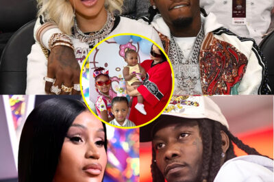 Cardi B Exposes Offset with 6 Br^tal Words After He Left Her Alone