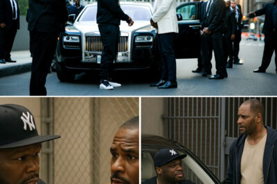Sh0ck Across the Internet as 50 Cent Picks Up R. Kelly in a Rolls Royce Ghost