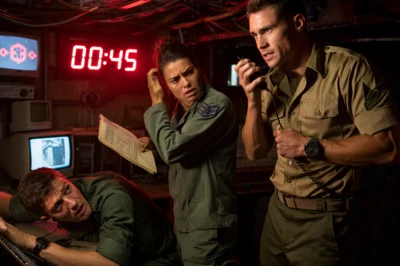 60-Second Decision: Female Military Engineer Grapples with Teammates to Prevent a Suicide Mission Order