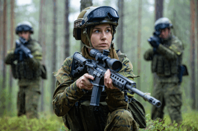 SEAL Team Ambushed in the Woods — Until a Female Sniper Struck From the Shadows