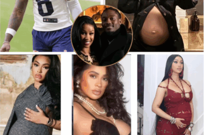 Cardi B Faces Backlash Over Stefon Diggs Pregnancy: Fans Slam “Baby Daddy Drama” as Rumors of 6 Women Impregnated in One Year E:xplode!