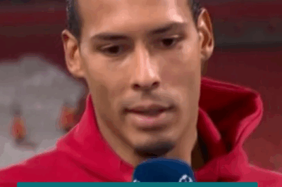 VAN-KS BUT NO THANKS! VIRGIL VAN DIJK BRUTALLY SHUTS DOWN Trent Alexander-Arnold Question — Refuses to ACKNOWLEDGE His Ex-Liverpool Pal, Leaving Reporters STUNNED and LFC Fans CACKLING in Delight!