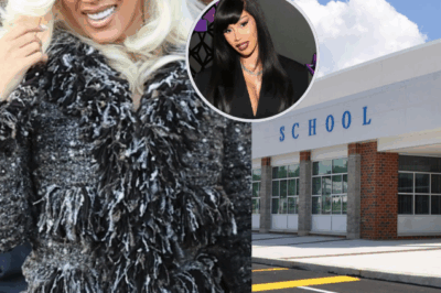 Cardi B’s $175 Million Legacy: The Belcalis Academy of Hope — Rap Queen Builds America’s First Boarding School for Orphans and Homeless Kids in Chicago!
