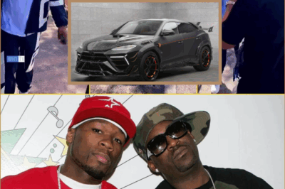 50 Cent’s Ultimate Loyalty Flex: Gifts Tony Yayo $600K Mansory Lamborghini After Cybertruck Wreck — “Only Real Ones Deserve This!”