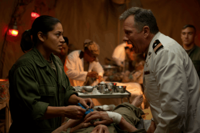 The Surgeon Dismissed Her — Until the SEAL Whispered Her Call Sign and the Tent Went Silent