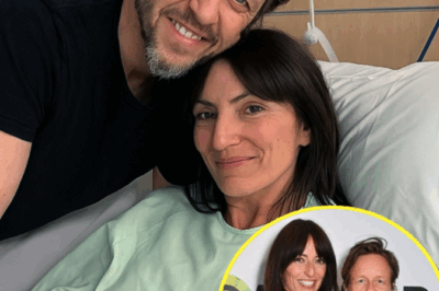She Burst into Tears When She Heard the Diagnosis.” — Davina McCall’s Husband Reveals the Gut-Wrenching Moment She Learned of Breast C:ancer — Less Than a Year After Brain T:umor Surgery! 💔