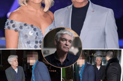 PHILLIP SCHOFIELD’S LAST CHANCE? After months away from the spotlight, Phillip Schofield is quietly meeting with TV insiders — hoping to land the empty Strictly Come Dancing hosting spot left behind by Tess Daly and Claudia Winkleman!