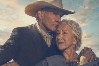 SADDLE UP, DUTTON D:IE-HARDS — 1923 Season 2 Is Galloping Back Like a Stampede! Harrison Ford and Helen Mirren RIDE IN as the unbreakable power duo, fueling Yellowstone’s wildest prequel yet!