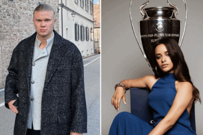 BREAKING: Camila Cabello & Erling Haaland’s SECRET DINNER DATE LEAKED After Her Etihad Stadium Surprise — Pop Queen & Goal Machine Hitting UK’s Hottest Spot!