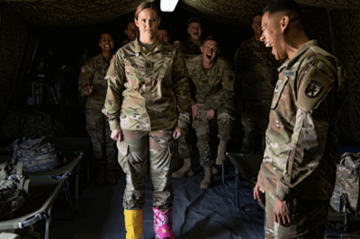 SEAL M0cked Her Boots—Then She Revealed Their Origin and He Nearly Ch0ked