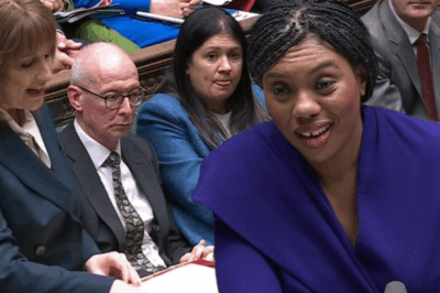 Kemi Badenoch Slams Rachel Reeves with TWO SH0CKING WORDS in Fiery Exchange Over Labour’s Economic “Fairy Tale”!