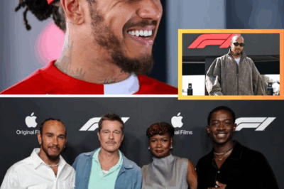 BREAKING: Lewis Hamilton Set To STAR In New TV Show After His F1 Movie Triumph