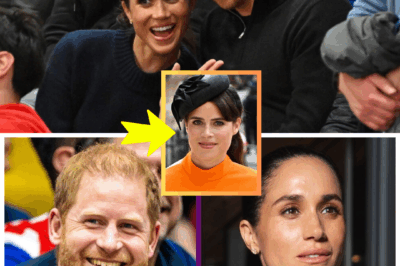 ROYAL SHOCKER: Harry & Meghan’s WILD Halloween Bash EXPOSED — Princess Eugenie Caught Partying In Montecito Mayhem!