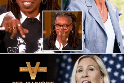 JUST IN: Whoopi Goldberg STUNS The View Audience — Reveals Marjorie Taylor Greene Will Appear On The Show!