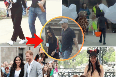 “TOO CUTE TO HANDLE!” — Meghan Markle STUNS In Butterfly Halloween Costume Matching With Prince Archie & Princess Lilibet