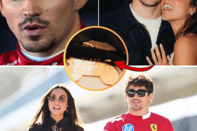 F1 SHOCK! — Charles Leclerc ANNOUNCES ENGAGEMENT To STUNNING Model Girlfriend Ahead Of Brazilian Grand Prix