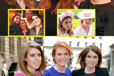 ROYAL SHOCK! — Princesses Beatrice And Eugenie’s Relationship With Mum Fergie Has ‘COLLAPSED’