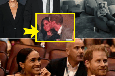 ROYAL HEARTSTOPPER! — Meghan Markle Caught KISSING Prince Harry Inside Home Theatre In SWEET Yet SHOCKINGLY PRIVATE Moment