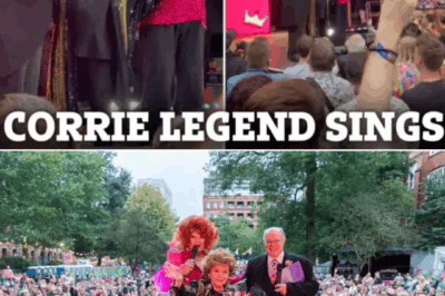PITCH PERFECT! — Watch 91-Year-Old Corrie Icon Barbara Knox BELT Out Song In Rare Public Appearance At Manchester Prid