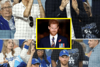 “NOT IMPRESSED!” — Prince Harry FACES Canadian BACKLASH Ahead Of Toronto Visit After Supporting LA Dodgers